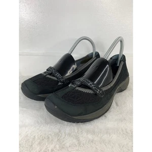 Merrell Women’s Encore Ortholite Ballet Slip-On Shoes Size 6.5 Black - Picture 1 of 8
