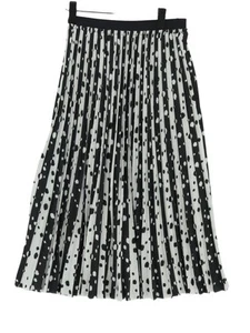 Ted Baker Women's Maxi Skirt UK 10 Black 100% Polyester Long Maxi - Picture 1 of 6