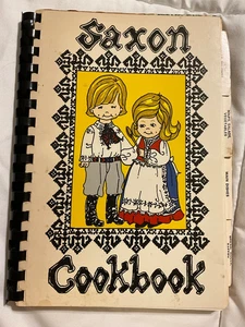 SAXON COOKBOOK, ALLIANCE OF TRANSYLVANIAN SAXONS, CLEVELAND OH, 1955, 1980 PRINT - Bild 1 von 4
