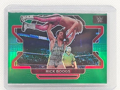 Rick Boogs 2022 WWE Prizm - Green #10 - - Image 1 of 2
