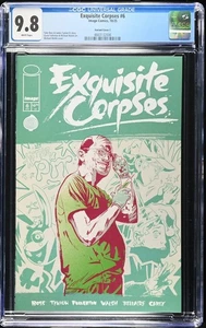 Exquisite Corpses #6 - Michael Walsh Variant Cover C - w/Trading Card - CGC 9.8 - Picture 1 of 2