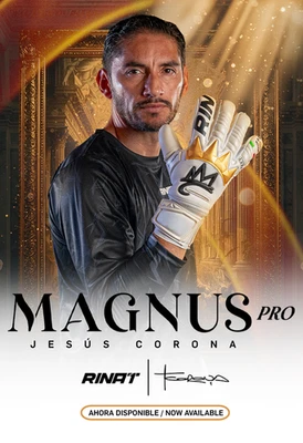 ⚽️Rinat Magnus Pro Jesus Corona Goalkeeper Glove - Image 1 of 4