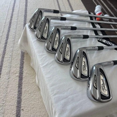 Titleist AP2 714 Iron Set Flex S 6 Pieces N.S.PRO MODUS3 TOUR 120 Right Handed - Image 1 of 4