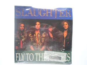 Slaughter Fly To The Angels 7" Chrysalis CHSP3634 EX/EX 1991 picture sleeve, sea - Picture 1 of 5