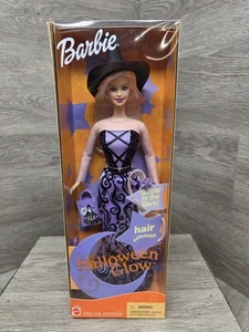 Barbie Halloween Glow In The Dark Edizione Speciale 2002 Nuova Sigillata Spedizione Gratuita! - Foto 1 di 8
