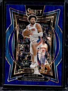 2024-25 Panini Select - Concourse Cade Cunningham #65 Blu /99 - Foto 1 di 2