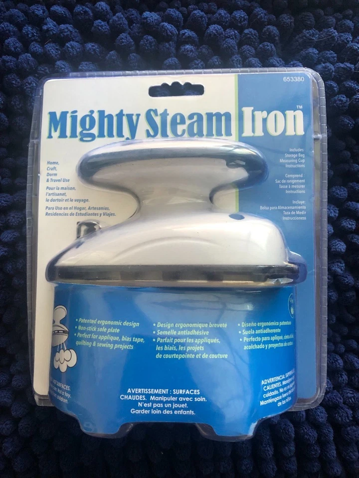 Dritz 653380 Mighty Travel Steam Iron