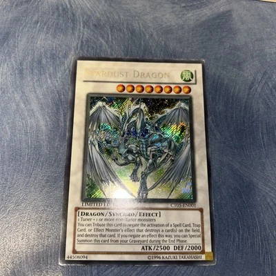 Yu-Gi-Oh! TCG Stardust Dragon 2008 Collector's Tins CT05-EN001 (Near Mint) - Image 1 of 4