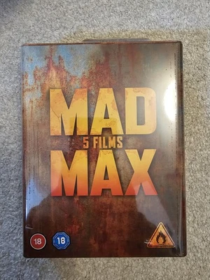 Mad Max: 5-Film Collection Limited Edition Petrol Can 4K*NEW* - Image 1 of 2