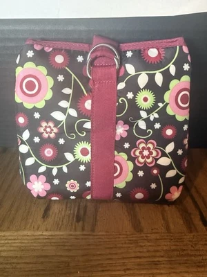 Kit Seguridad 1er Cuidado y Cuidado del Bebé 2 Bolsas Cremallera Floral Rosa Foto 1 de 4