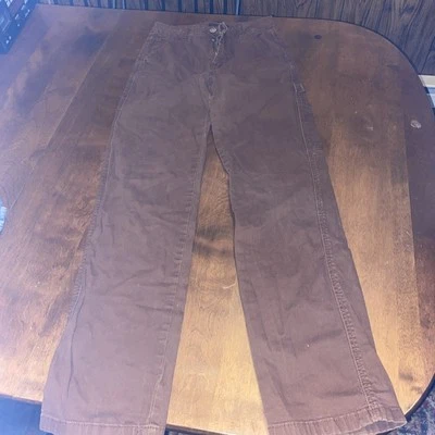 NOVA Calça social Hot Kiss feminina tamanho 5 marrom/caqui lírio magro elástica fina 4594 - Imagem 1 de 4