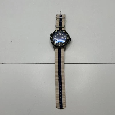 FEELNEVER Men Watch Automatic Quartz Sapphire Crystal Auto Date 50Bar Male Watch - Image 1 of 4