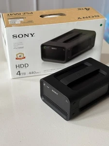 Sony Thunderbolt 2 RAID Array 4TB 6TB 2-Bay USB 3.0 Hard Drive PSZ-RA4T - Picture 1 of 4