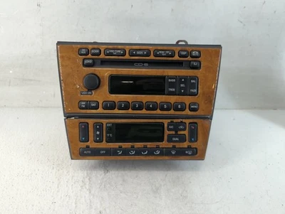 Receptor de radio reproductor de CD Ford Thunderbird Am Fm 2003-2005 YJVFL Foto 1 de 4