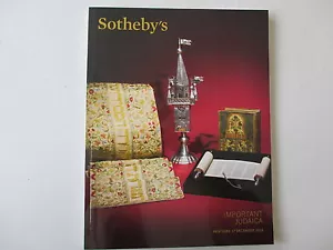 Wichtiges Judaica. Sotheby's, New York. 17. Dezember 2013 - Bild 1 von 11