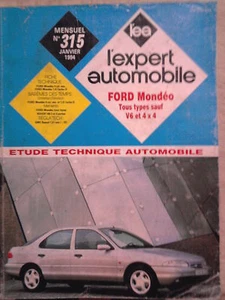 FORD Mondéo - Revue technique L'Expert Automobile - Imagen 1 de 1
