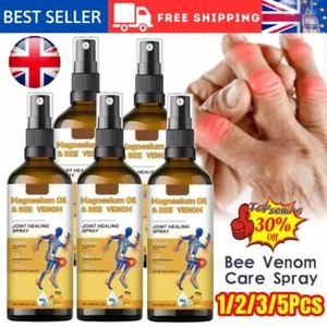 1~5X Magnesium Oil Bee-Venom Joint-Healing Spray, Bee-Venom Spray ✔️ - Picture 1 of 10
