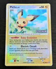Pichu 45/100 Platinum Stamped- Reverse Holo Pokemon Card-*HP*~FREE SHIPPING!!