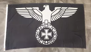 Fahne Flagge Deutsches Reich - Reichsadler Eisernes Kreuz EK - 90 x 150 cm - Bild 1 von 2