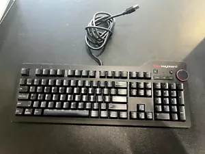 Das Keyboard 4 Professional Mac Black USB Wired Mechanical Full Switch /w Riser - Picture 1 of 6