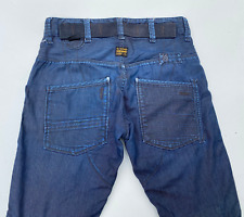 G-Star 'FIRE ELWOOD TAPERED' Dark Aged Jeans W30 L32