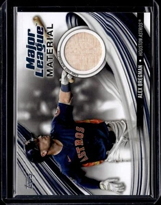2023 Topps Update Major League Material #MLMABR Alex Bregman - Picture 1 of 2