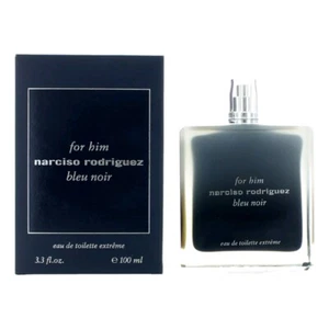 Narciso Rodriguez For Him Bleu Noir Eau De Toilette Extreme Spray 100ml/3.3oz - Picture 1 of 3