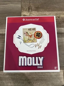 New American Girl Molly Birthday Accessories Party Games New In Box Sealed - Picture 1 of 6