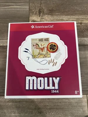 Nuevo American Girl Molly Cumpleaños Accesorios Fiesta Juegos Nuevo En Caja Precintado Foto 1 de 4