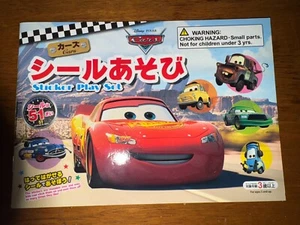 New item ❗️ Daiso ☆ Disney Cars ♪ Sticker Play - Picture 1 of 4