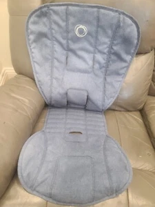 Bugaboo Bee5 Seat Fabric, Blue Melange - Picture 1 of 1