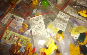 Vers. ältere Ü-Ei-Inhalte mit BPZ / AKF (ungebaut) *zur Auswahl* ORIGINAL - Bild 1 von 44