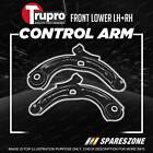 Pair Trupro Front Lower Control Arms For Mazda 2 Dj 200R Hatchback 1.5L 14-On