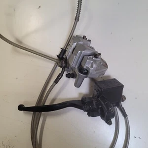 Kit pinza completa tubo pastiglie freno posteriore GARELLI XO Xò 125 150 4T - Imagen 1 de 5