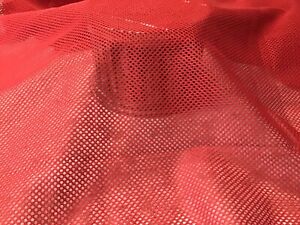 1 Yd. 62”Wide Vintage Red Single Knit Fabric