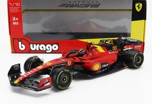 MODELLINO AUTO STATICO BURAGO FERRARI F1 SF-23 MONZA GP 2023 CARLOS SAINZ 1/18 - Foto 1 di 12