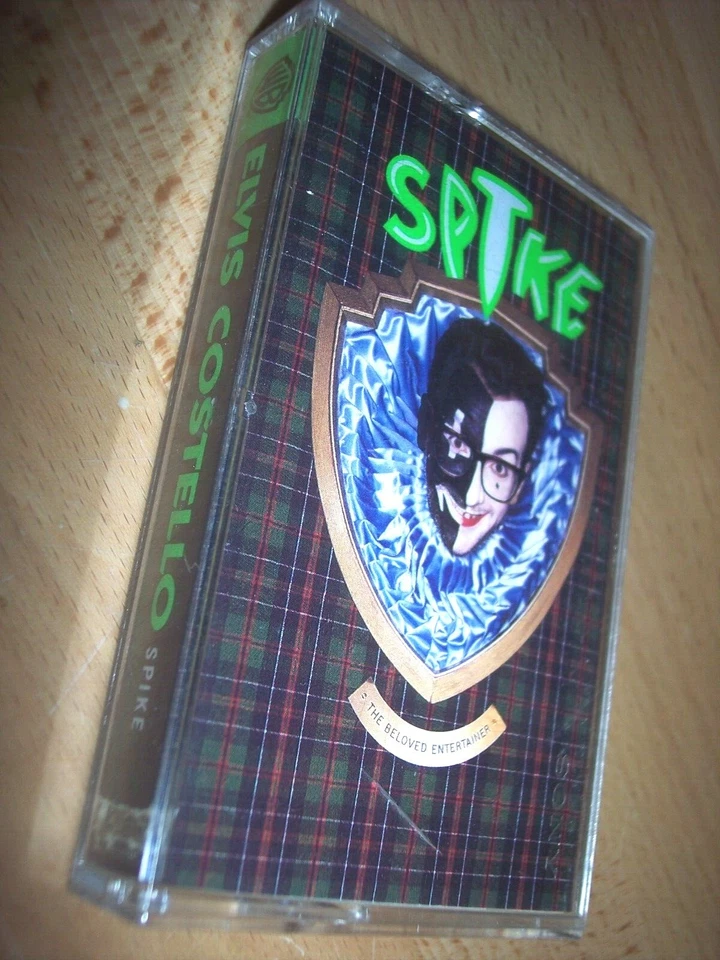 1989 Elvis Costello Spike Cassette - Image 1 of 1