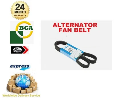 ALTERNATOR FAN BELT V-RIBBED for SEAT IBIZA II 1.4 i 1993-2002 (6 V-RIBS) - Image 1 of 4