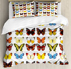 Butterfly Bed Linen Set Multicolour