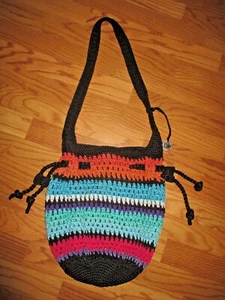 THE SAK~Ladies Hippie /BOHO Purse~Multi-Color~Charm - Picture 1 of 10