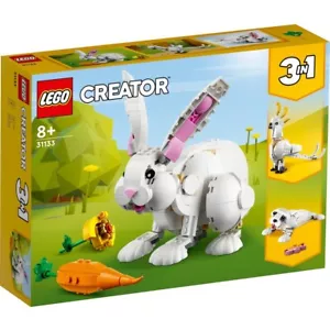 1 x lego 31133 rabbit 3 in 1 creator bnib brand new in sealed box 258 pieces - Picture 1 of 5