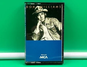 1975 Vintage MCA Records Cassette Don Williams Greatest Hits Volume 1 - Picture 1 of 2