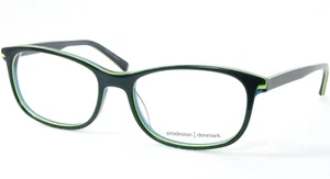 PRODESIGN DENMARK 1761 9532 Green EYEGLASSES GLASSES FRAME 55-17-140mm (NOTES) - Picture 1 of 13