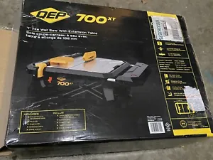 QEP 700XT 3/4 HP with 7in Blade and Table Extension Wet Tile Saw - Picture 1 of 2