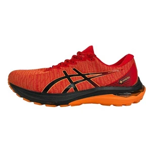 Asics GT-2000 11 GTX Gore-Tex Electric Red Sneakers 1011B477-600 Sz 14 WORN 1X - Picture 1 of 14