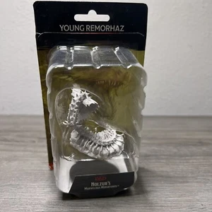 Young Remorhaz W14 Nolzurs D&D miniature Dungeons Dragons unpainted large wyrm Z - Picture 1 of 3