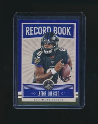 LAMAR JACKSON 2020 PANINI LEGACY RECORD BOOK 15/50 - Image 1 of 2