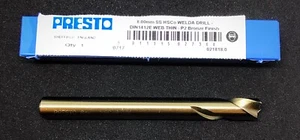 Presto Spot Weld Drill 8mm, Cutter/Remover Cobalt Tip - Picture 1 of 1