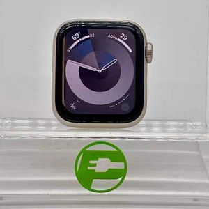 GPS Only Apple Watch SE 2nd Gen 40MM Silver Aluminum MR9U3LL/A Face Only - Zdjęcie 1 z 6