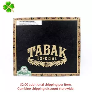 "Tabak Especial Toro Schwarz Leerholz Zigarrenbox 9,25"" x 8"" x 3" - Bild 1 von 12